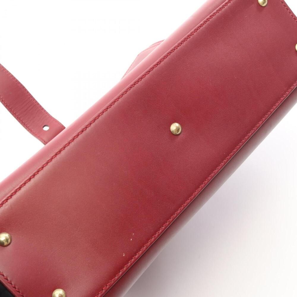 GUCCI Red Leather Bag - Picture 7 of 11